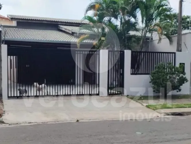Casa com 3 quartos, 2 suíte, quintal grande e 3 vagas no Parque Via Norte em Campinas - SP