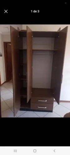 Vende guarda roupa solteiro 