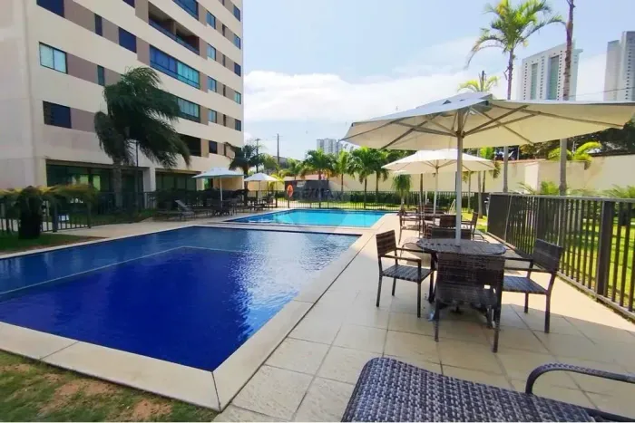 Oferta!! Apartamento 3/4 Suite 13 Andar, Sombra No Cond. Áurea Guedes - Ponta Negra