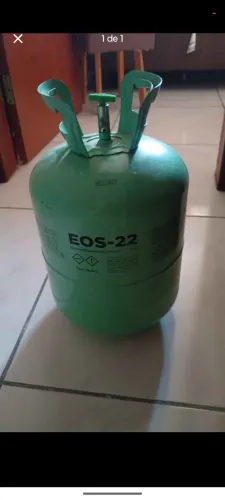 Gás r22 pra ar condicionado 8kg 