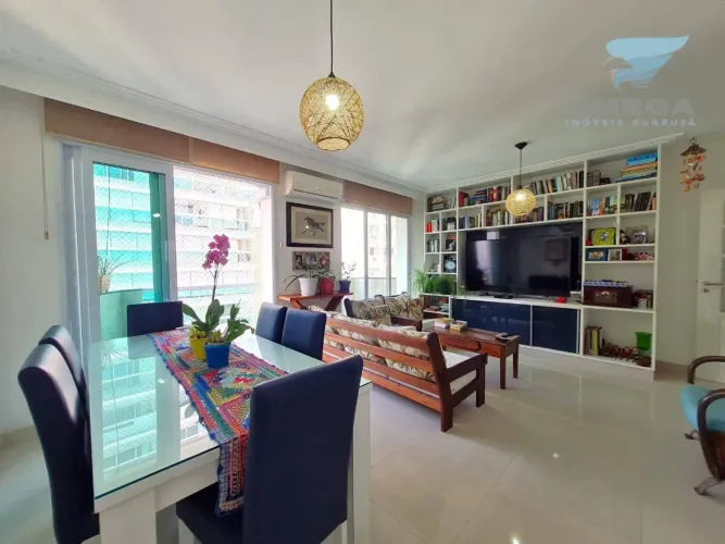 Apartamento à Venda na Pitangueiras no Guarujá | Omega Imóveis