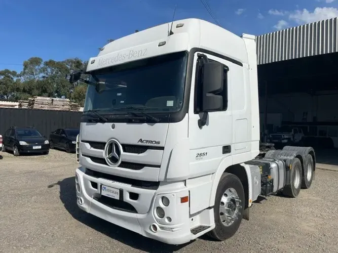 MB ACTROS 2651s 6X4 20/21 BAIXA KM 309.000
