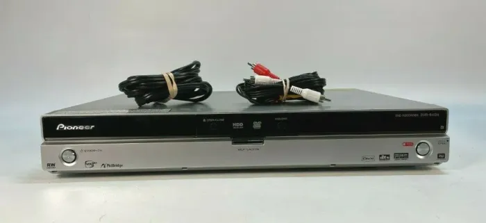 Gravador Pioneer Dvr-640H-S Dvd Recorder with 320GB - OBS: NÃO LIGA !!!