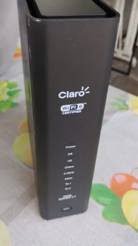 Modem e Roteador CLARO WI-FI 6