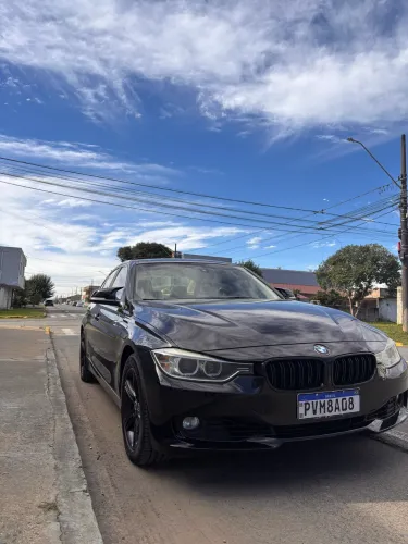 BMW 320I A 2.0 Turbo/activeflex 16V 184cv 4P 2015