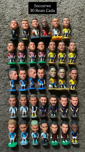Mini Craque Soccerwe (Valor Unitário)