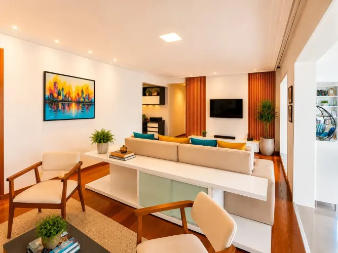 Apartamento Impecável com 3 Suítes e Vista Permanente | Splendor Blue