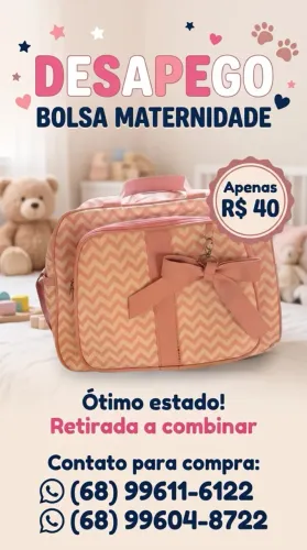 Bolsa maternidade/infantil