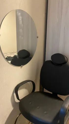 Cadeira profissional salão e barbearia