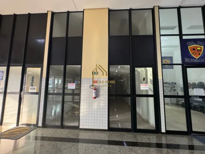 Sala Comercial para Aluguel  Térreo + Mezanino | Edifício Cuiabá Office Tower