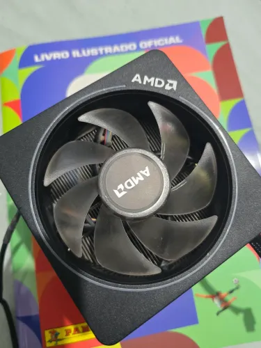 Cooler amd wraith prism rgb gamer
