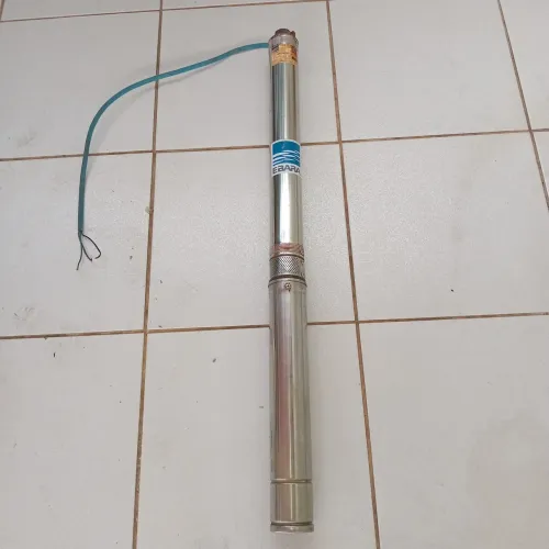 Bomba Submersa EBARA 1 CV Monofasica p/ Poco Artesiano - Seminova