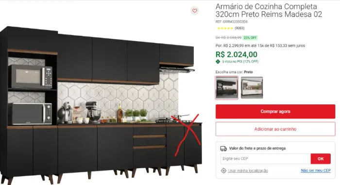 ARMARIO DE COZINHA