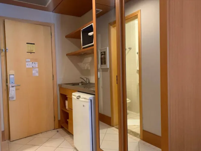 Apartamento mobiliado para venda em Santana - Edificio Antares Nortel
