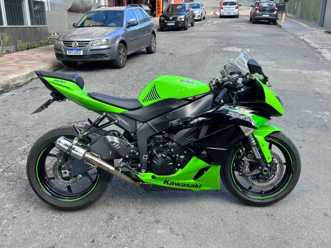 Kawasaki Zx6r 2012