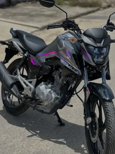 Honda Fan CG 160 (Boleto bancário)<br>