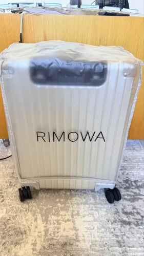 Mala Rimowa de bordo em alumínio
