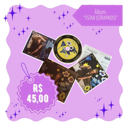 Álbum: 5STAR (STRAYKIDS) (K-POP)