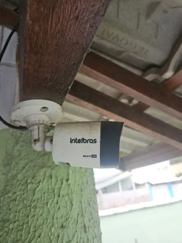 Kit 5 câmeras e DVR