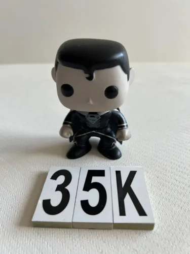 Blackest Night Superman DC Heroes edicao limitada