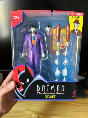 Boneco Coringa Batman The Animated Series McfarlaneToys