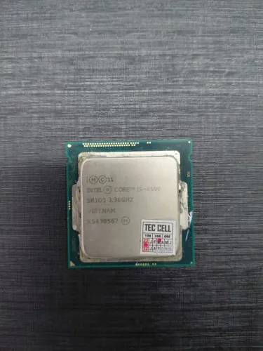 Processador Intel Core i5-4590 3.3ghz (3.7ghz Turbo Max), Socket LGA 1150