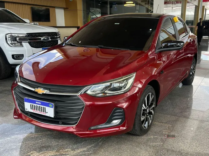 Chevrolet Onix Sedan Plus Premier 1.0 12V TB Flex Aut. 4P 2024