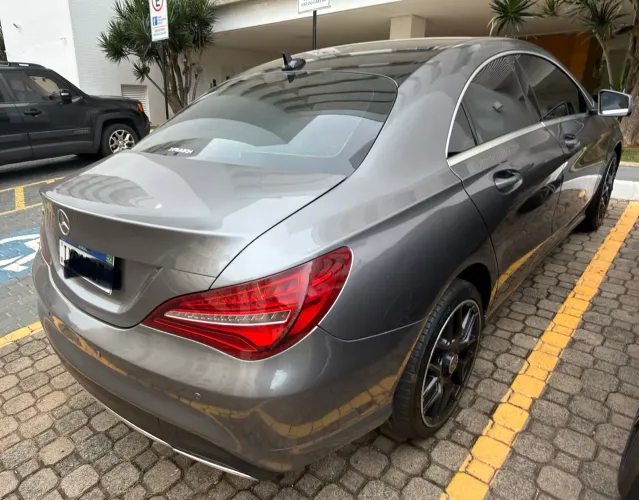 Mercedes-Benz CLA-200 Urban 1.6 TB 16v/flex Aut. 2017
