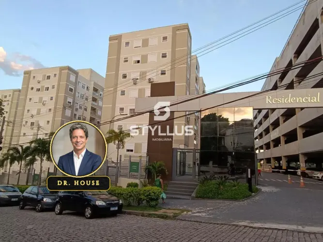 Apartamento Moderno com 1 Suíte e Vaga no Encantado - Infraestrutura Completa! M77K