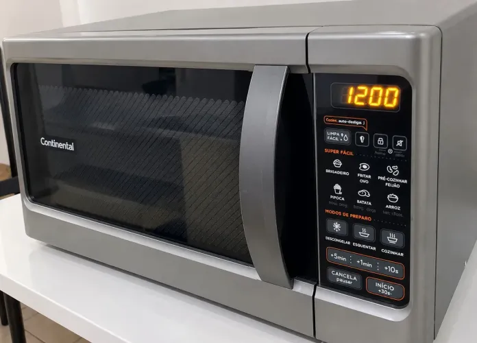 290,00 JA É O MENOR PREÇO CONTINENTAL PRATA 34L SEMI NOVO REVENDO 