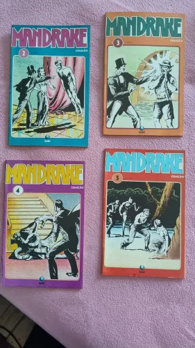 Gibis do MANDRAKE coleção