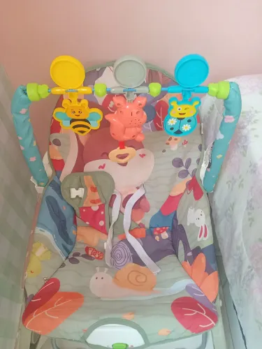 Cadeirinha descanso bebe