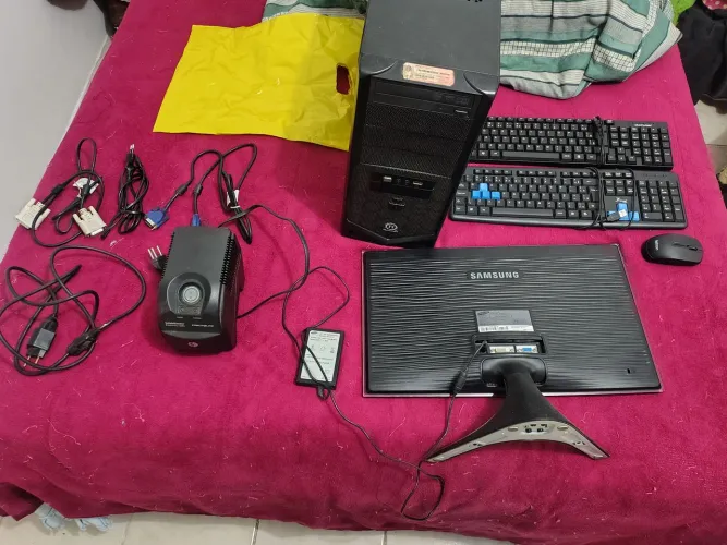 PC Completo Intel i3 + Monitor Samsung | Windows 10