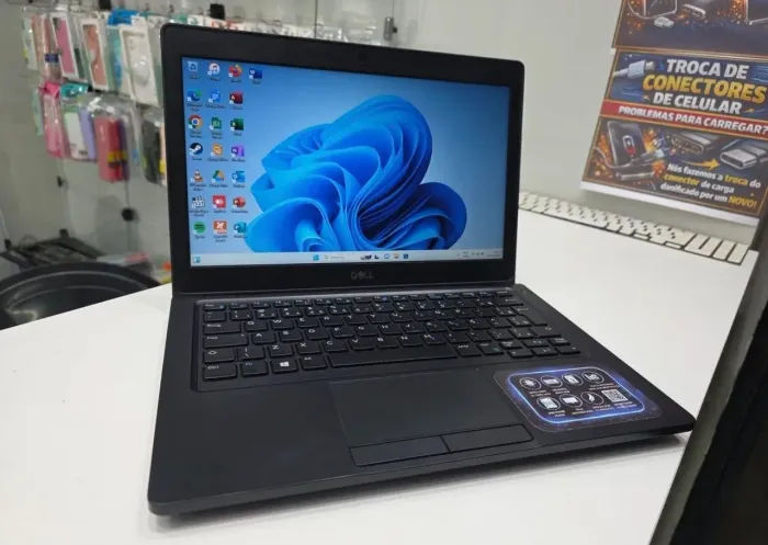VENDE-SE NOTEBOOK PARA ESTUDO OU TRABALHO DELL CORE I5 8GB 128Nvme pequeno bateria nova