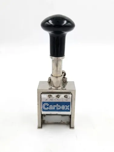 Carimbo carbex antigo 