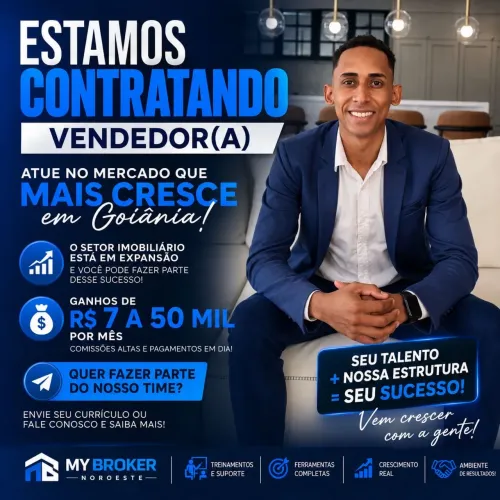 Vaga como vendedor
