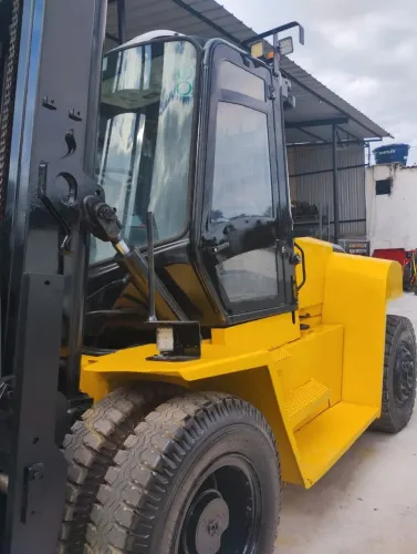 Empilhadeira hyster 10 tom