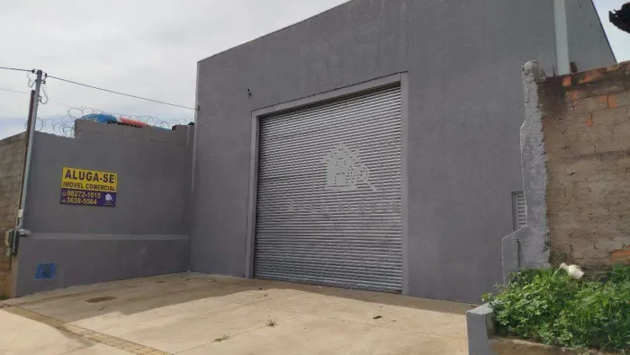 Galpão comercial 120m² Avenida Leste Oeste