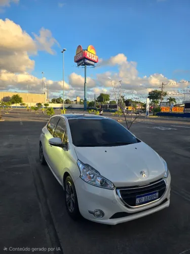 Peugeot 208 Griffe 1.6 Flex 16V 5P Aut. 2015