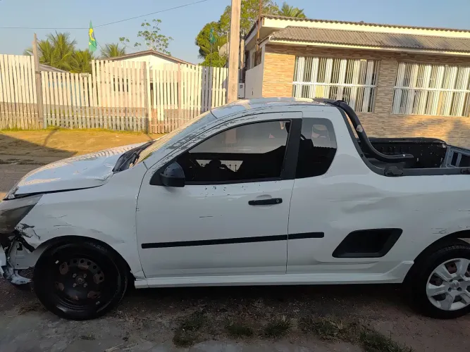 Chevrolet Montana LS 1.4 Econoflex 8V 2P 2018