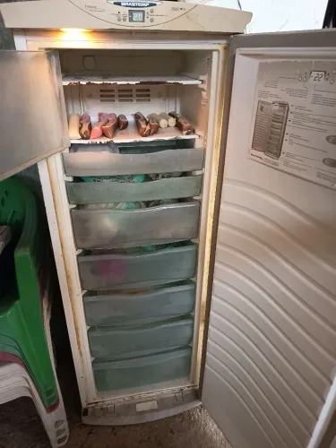 Freezer vertical Brastemp Frost Free
