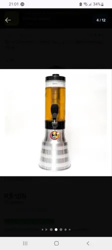 Torre de chopp