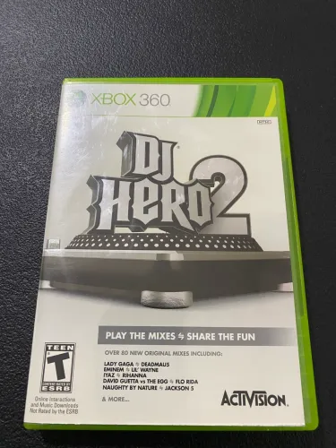 DJ Hero 2 original p/ Xbox 360