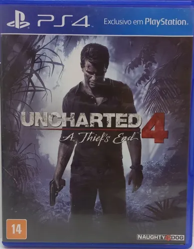 Jogos usados do PlayStation 4