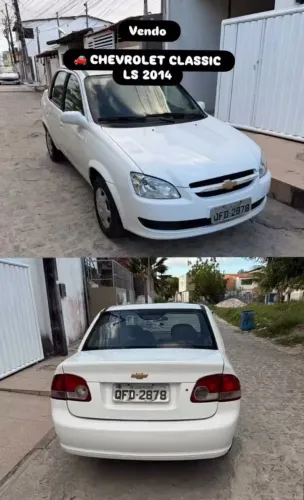 Chevrolet Classic Life/ls 1.0 VHC Flexp. 4P 2015