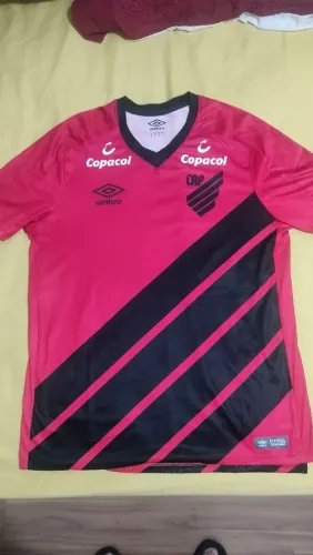Kit camiseta e térmica atlético paranaense 