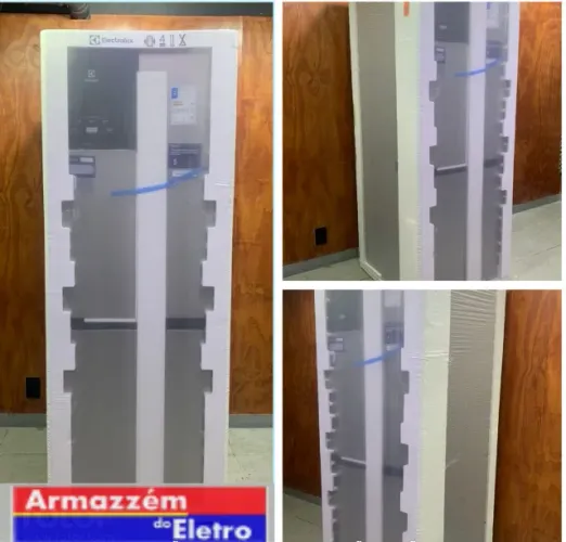 GELADEIRA ELACTROLUX 3 PORTAS "ZERO" NA CAIXA