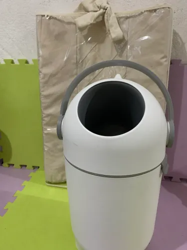 Kit lixeira anti odor buba mais trocador 