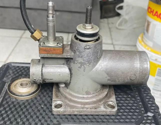 Admissão atlas copco da gx11