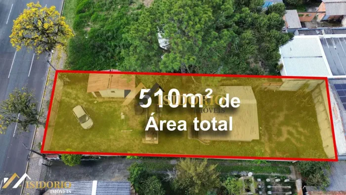 TERRENO NO SANTA CÂNDIDA! IDEAL PARA INVESTIDOR, 100% PERMUTA